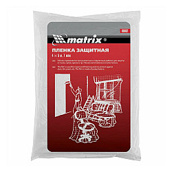 Пленка защитная Matrix 88802 полиэтиленовая 7 мкм 4*5 м