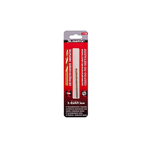 Сверло по металлу Matrix 717300 3 мм цилиндрический хвостовик HSS