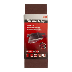 Шлифлента Matrix 74291 100*610 мм P120 бесконечная 3 шт