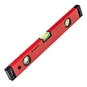 Уровень Matrix 33604 3 глазка алюминиевый фрезерованный 400 мм