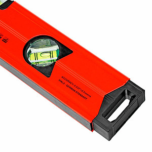 Уровень Matrix 34712 3 глазка алюминиевый фрезерованный магнитный усиленный 1200 мм