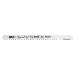 Полотна для электролобзика Matrix 78208 по металлу Т127D 75*3 мм 3 шт