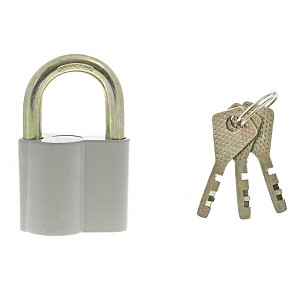 Замок навесной Сибртех ЗН2-26 91627 50 мм