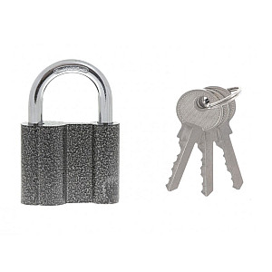 Замок навесной Сибртех ЗН2-М1 91611 60 мм