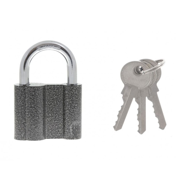 Замок навесной Сибртех ЗН2-М1 91613 80 мм