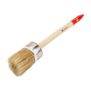 Кисть круглая Matrix 82047 Профи №10 натуральная щетина 40 мм