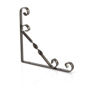 Кронштейн декоративный Сибртех 94055 белый 200*200 мм