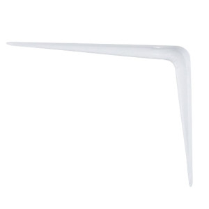 Кронштейн угловой Сибртех 94016 с ребром белый 175*225 мм