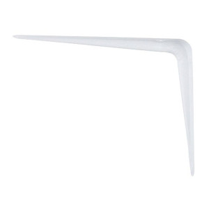 Кронштейн угловой Сибртех 94019 с ребром белый 350*400 мм