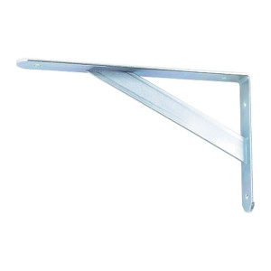 Кронштейн усиленный Сибртех 94045 белый 250*200*30*4 мм