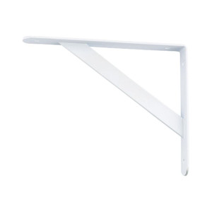 Кронштейн усиленный Сибртех 94046 белый 300*200*30*4 мм