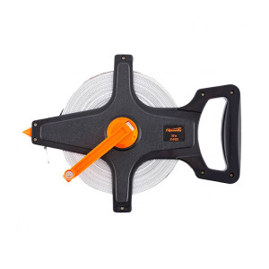 Рулетка геодезическая Sparta 314405 50 м*12.5 мм лента ПВХ открытый корпус