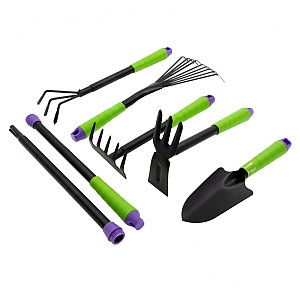 Набор садового инструмента Palisad 63020 пластиковые рукоятки 7 предметов