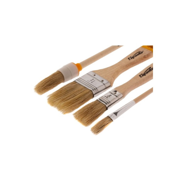 Набор кистей Sparta 841135 4 шт