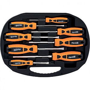 Набор отверток Sparta 133566 РН+SL CrV 2к рукоятка 8 шт