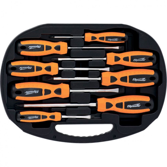 Набор отверток Sparta 133566 РН+SL CrV 2к рукоятка 8 шт