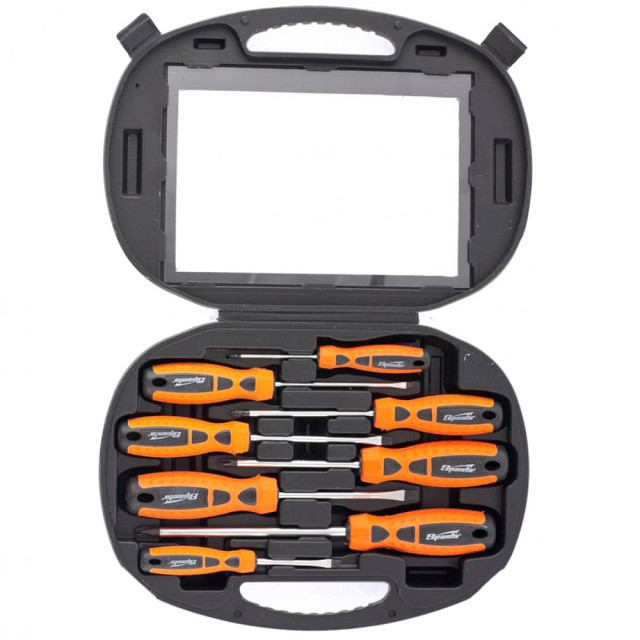 Набор отверток Sparta 133566 РН+SL CrV 2к рукоятка 8 шт