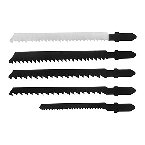 Набор полотен для электролобзика Сибртех 78245 по дереву 5 шт