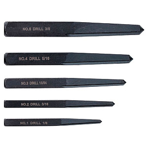 Набор экстракторов Matrix 77351 прямой квадрат 5 шт