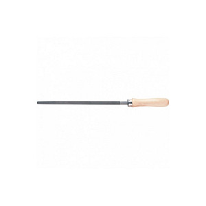 Напильник круглый Сибртех 16126 деревянная ручка 200 мм