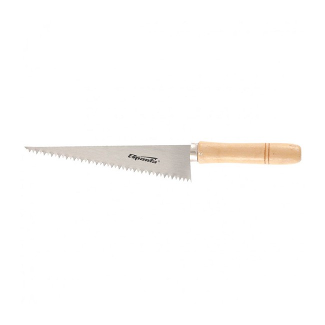 Ножовка по гипсокартону Sparta 233905 180 мм деревянная рукоятка