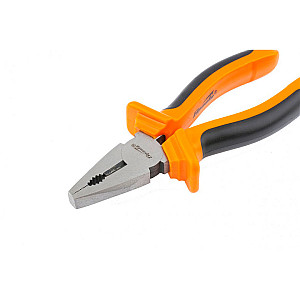 Плоскогубцы комбинированные Sparta Comfort 16968 шлифованные двухкомпонентные рукоятки 180 мм