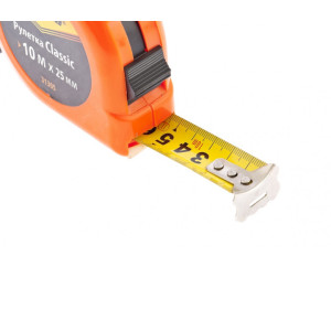 Рулетка Classic Sparta 31305 10 м*25 мм пластиковый корпус
