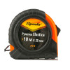 Рулетка Sparta Elastica 10 м*25 мм обрезиненный корпус