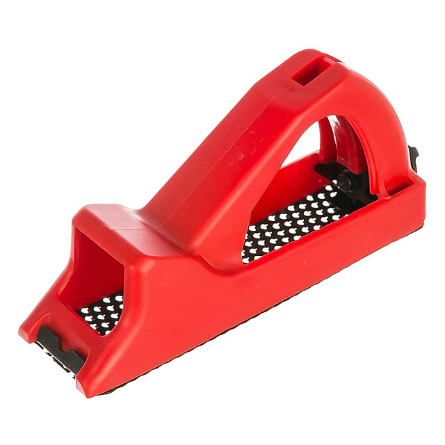 Рубанок Matrix 879065 для гипсокартона обдирочный пластмассовый 140*42 мм