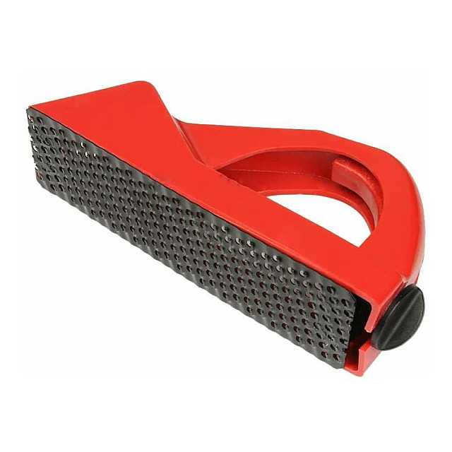 Рубанок Matrix 879065 для гипсокартона обдирочный пластмассовый 140*42 мм