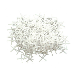 Крестики для укладки плитки Sparta 880645 1 мм 250 шт