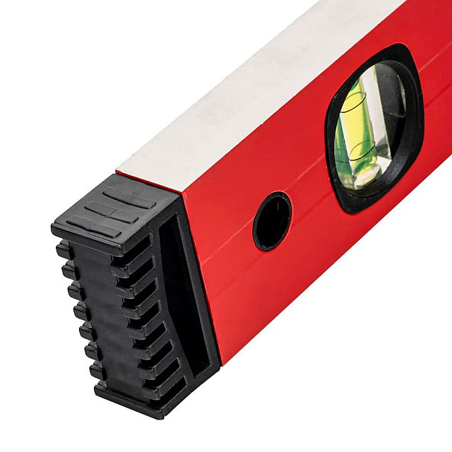 Уровень Matrix 33610 3 глазка алюминиевый фрезерованный 1000 мм