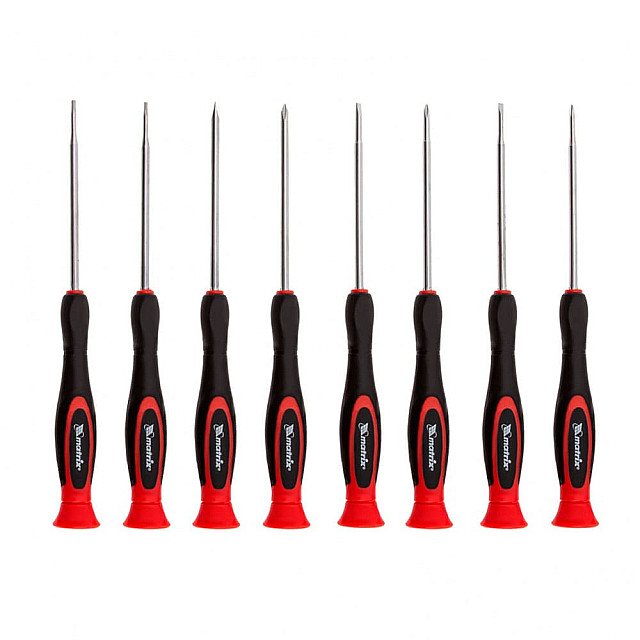 Набор отверток Matrix 11588 для точных работ универсальный 8 шт