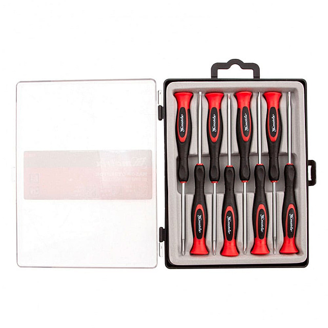 Набор отверток Matrix 11588 для точных работ универсальный 8 шт