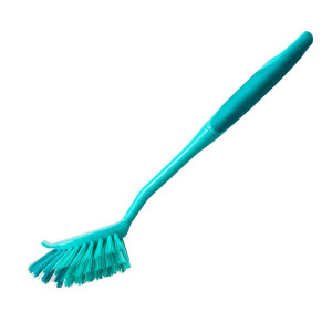 Щетка для посуды Elfe 93308 квадратная 68*37*275 мм двухкомпонентная рукоятка