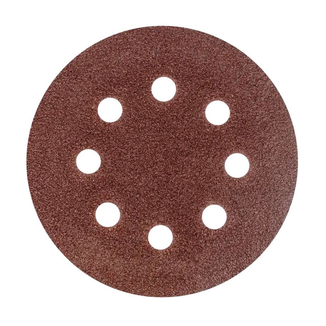 Круг абразивный Сибртех 738057 125 мм P100 на ворсовой подложке 5 шт