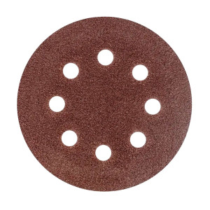 Круг абразивный Сибртех 738067 125 мм P120 на ворсовой подложке 5 шт