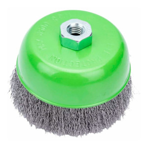 Щетка чашка Сибртех 746067 М14 125 мм витая проволока