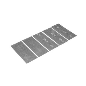 Сетка абразивная Сибртех 751327 115*280 мм Р180 5 шт