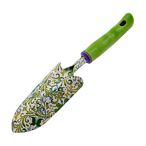 Совок посадочный Palisad Flower Green 62036 широкий 80*330 мм стальной