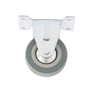 Колесо неповоротное Сибртех 68709 100 мм крепление платформенное