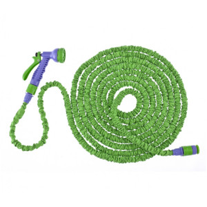 Набор поливочный Palisad 67547 усиленный растягивающийся шланг 20 м пистолет 7 режимов адаптер