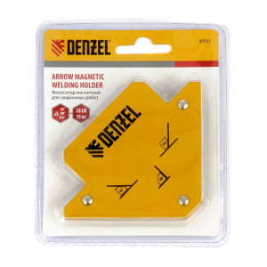 Фиксатор магнитный Denzel 97551 для сварочных работ усилие 25LB