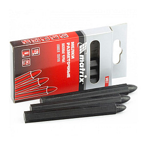 Мелки разметочные восковые Matrix 84817 120 мм 6 шт черные