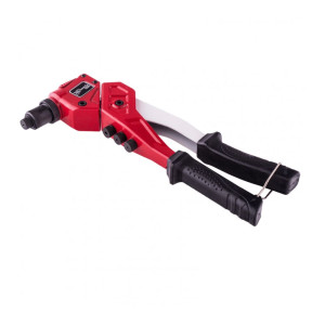 Заклепочник Matrix Pro 40547 литой поворотный 0-360° заклепки 2.4-4.8 мм