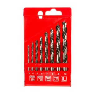 Набор сверл по дереву Matrix арт.70282 8 шт