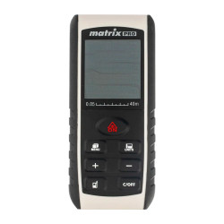 Дальномер лазерный Matrix LD-40 c электронным угломером 40 м
