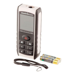 Дальномер лазерный Matrix LD-40 c электронным угломером 40 м