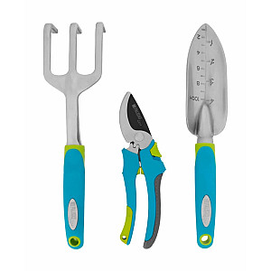 Набор садового инструмента Palisad Luxe 62901 с секатором 3 предмета