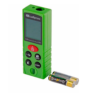 Дальномер лазерный Сибртех РМ-40 с пузырьковым уровнем 40 м